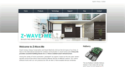 Desktop Screenshot of en.z-wave.me